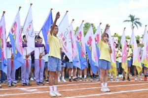 協同中學第58週年校慶運動會代表照片