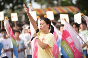 協同中學第59週年校慶運動會代表照片